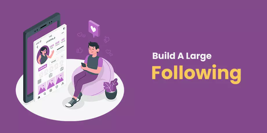 Build A Large Following